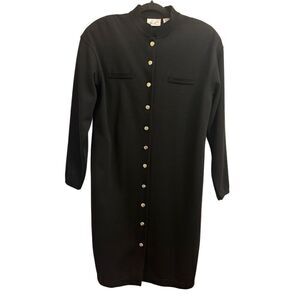 Kathie Lee Vintage Sweater Midi Dress M Regency dressy classy